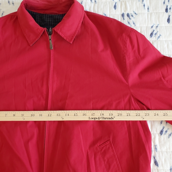 LONDON FOG Men's Jacket Excellent condition Size Large - Picture 7 of 16